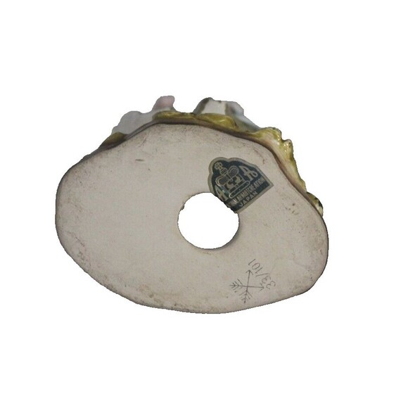 Vintage Arnart Victorian Lady Porcelain Figurine Japan 6.5 Inches Tall - Picture 5 of 5